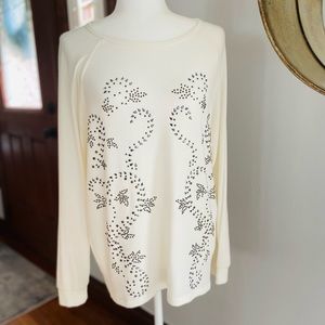 NWOT! Democracy Lightweight Pullover - SZ L